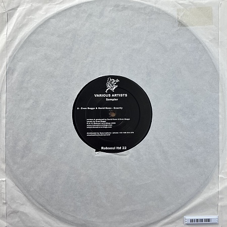 Various – Various Artists Sampler (VG+)