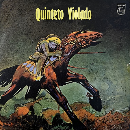 Quinteto Violado – Quinteto Violado (VG+)