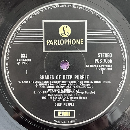 Shades Of Deep Purple