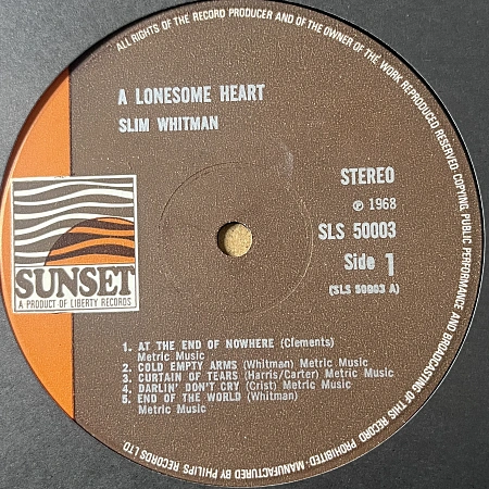 A Lonesome Heart