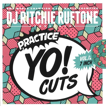 Ritchie Ruftone – Practice Yo! Cuts Vol.12 (7 Inch)