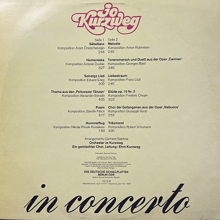 In Concerto