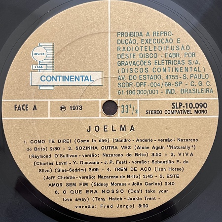 Joelma – Joelma (VG)