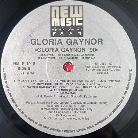 Gloria Gaynor '90