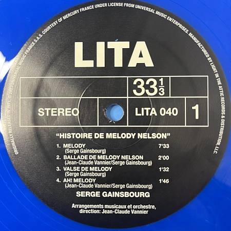 Histoire De Melody Nelson