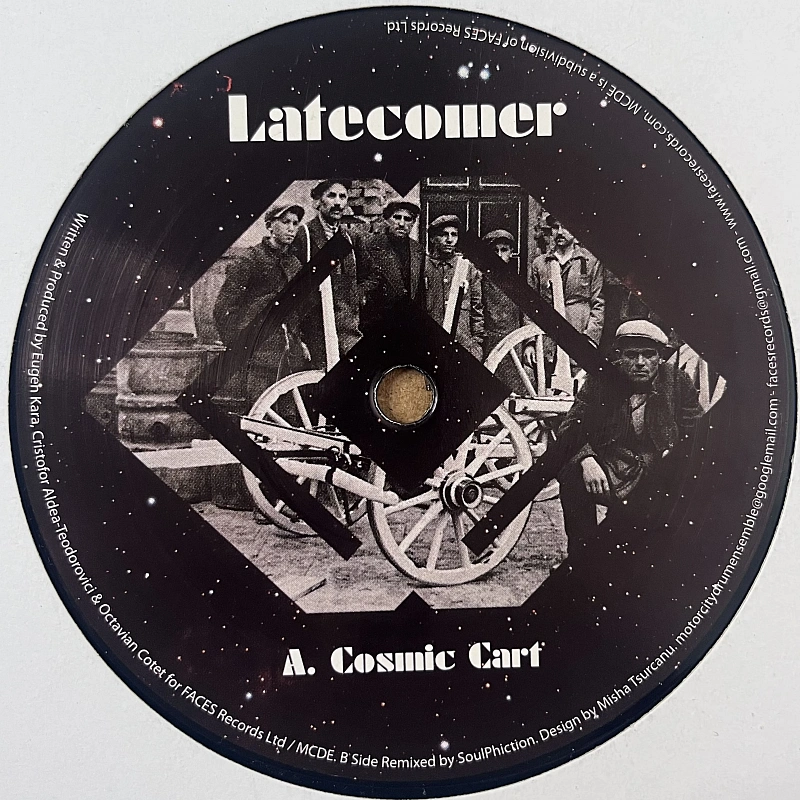 Latecomer — Cosmic Cart