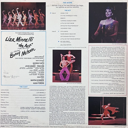 The Act (Original Broadway Cast)