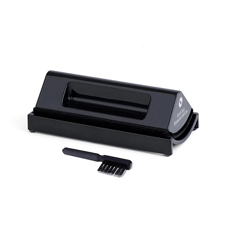 Щетка вельветовая Analog Renaissance Record Velvet Brush (черная)