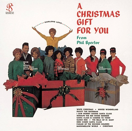 Various – The Phil Spector Christmas Album (A Christmas Gift For You)