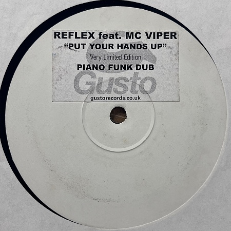 Reflex – Put Your Hands Up (VG+)