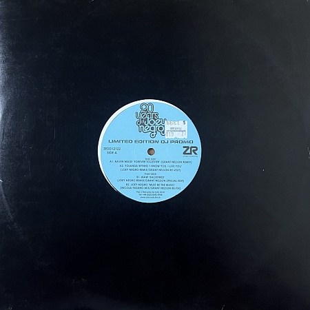 20 Years Of Joey Negro Limited Edition DJ Sampler