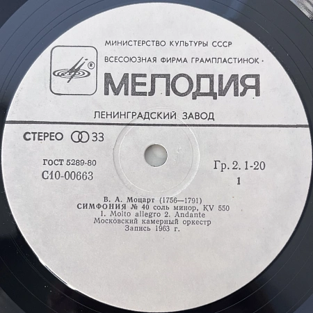 Симфония № 40 / Симфония № 24
