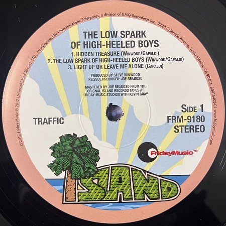 The Low Spark Of High Heeled Boys