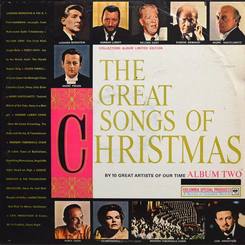 Various — The Great Songs Of Christmas Album Two