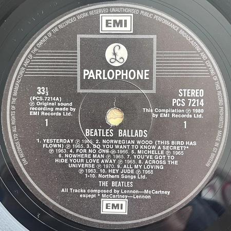 The Beatles Ballads (20 Original Tracks)