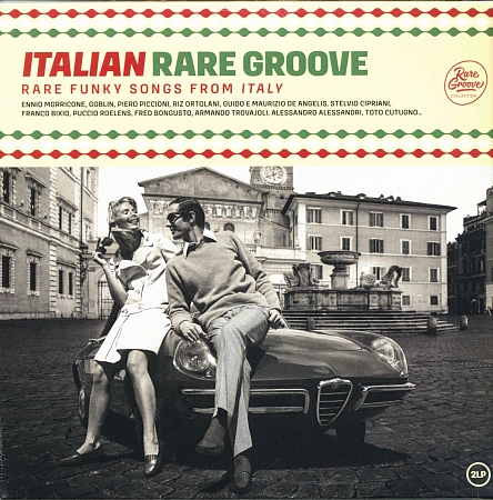Italian Rare Groove (Rare Funky Songs From Italy)