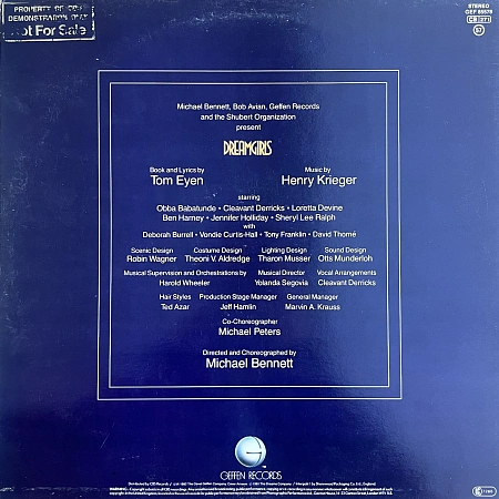 Dreamgirls (Original Broadway Cast Album)
