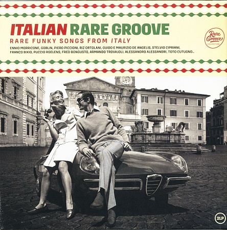 Italian Rare Groove (Rare Funky Songs From Italy)