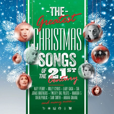 Various – The Greatest Christmas Songs Of The 21st Century (Green & White)
