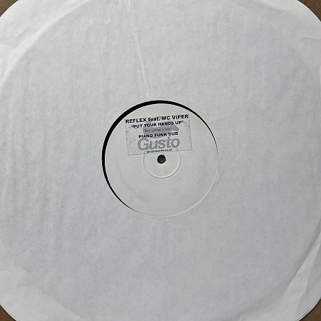 Reflex – Put Your Hands Up (VG+)