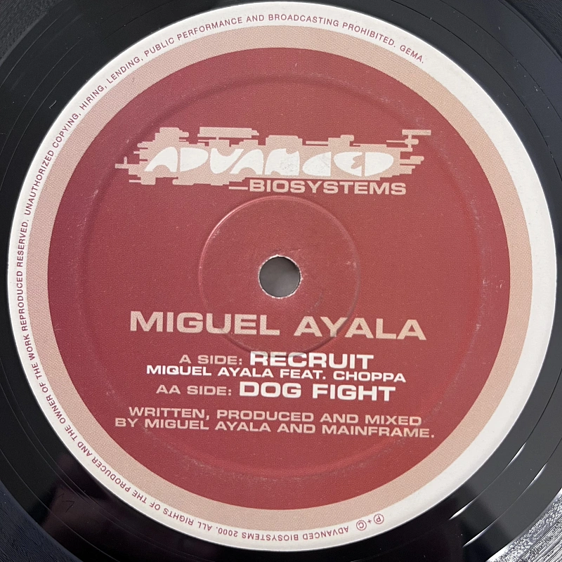 Miguel Ayala — Recruit / Dog Fight