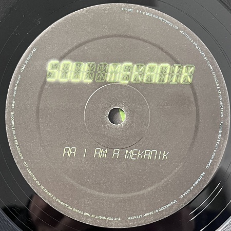 Elektrik Elefant / I Am A Mekanik