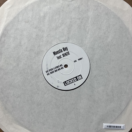 Monsta Boy Feat: Denzie – Baby Can't You See (VG+)