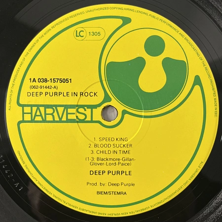 Deep Purple In Rock