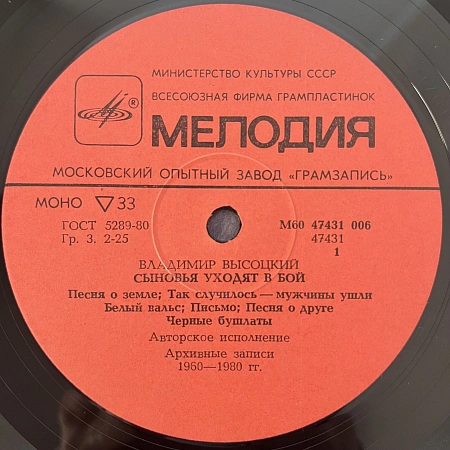 Сыновья Уходят В Бой - 2