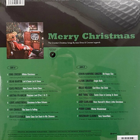 Merry Christmas (The Greatest Christmas Songs By Jazz Divas & Crooner Legends)