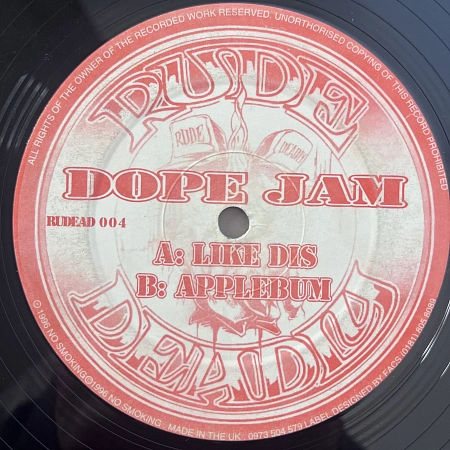 Like Dis / Applebum