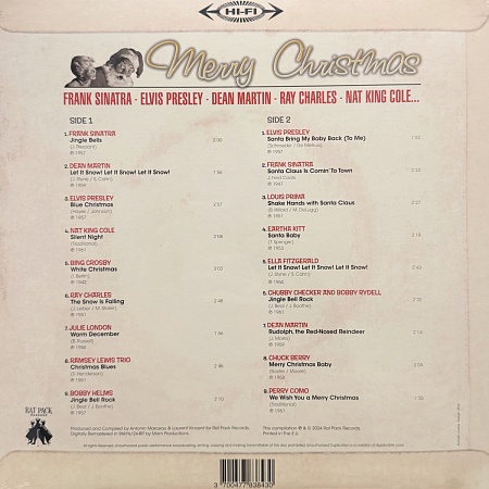 Merry Christmas (Snowflake)