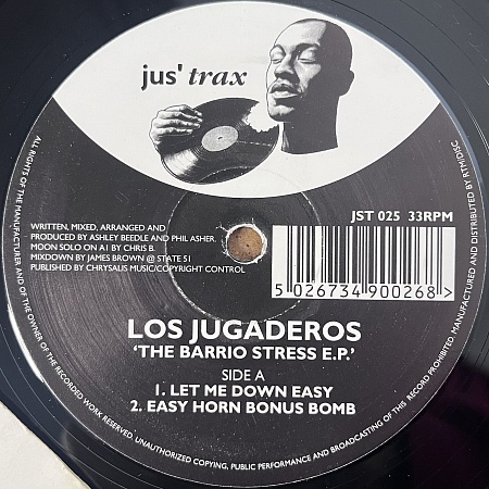 The Barrio Stress E.P.