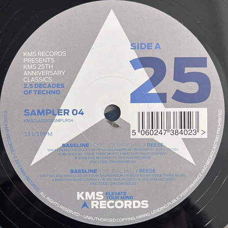 KMS 25th Anniversary Classics - Sampler 04