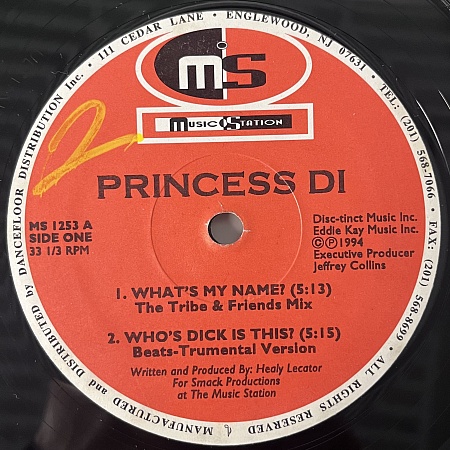 What's My Name? / Who's Dick Is This? / Make Me Sweat