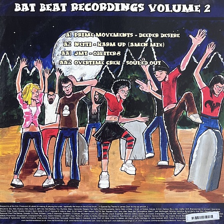 Bat Beat Recordings Volume 2