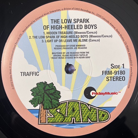 The Low Spark Of High Heeled Boys
