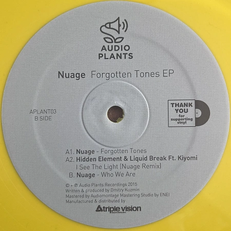 Forgotten Tones EP
