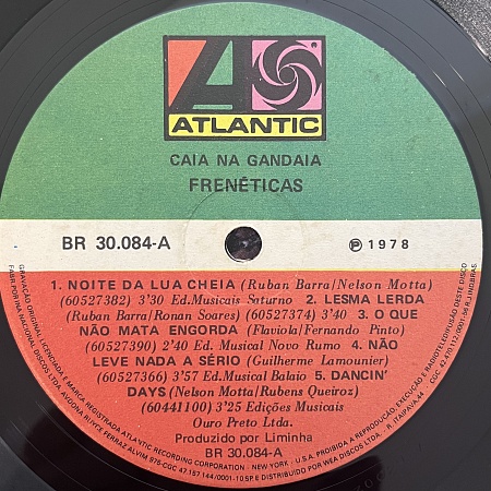 Frene Ticas – Caia Na Gandaia (VG+)