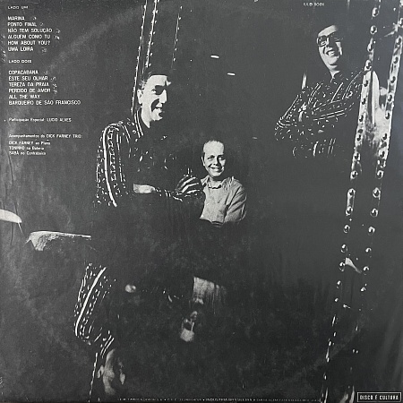 Dick Farney – Penumbra Romance (VG+)