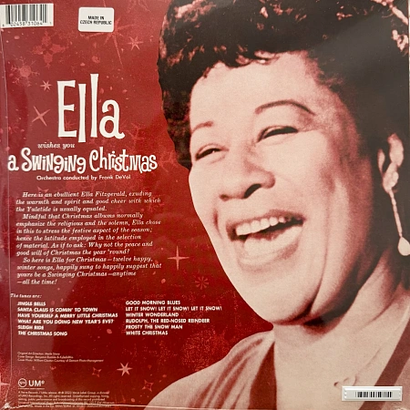 Ella Wishes You A Swinging Christmas (Red)