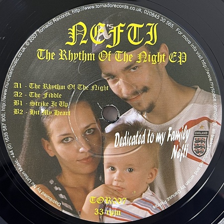 The Rhythm Of The Night EP