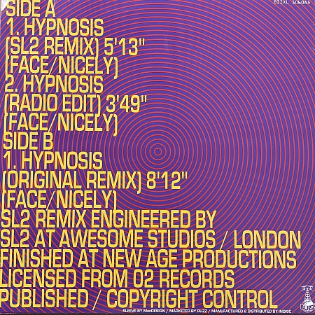 Psychotropic – Hypnosis (VG+)