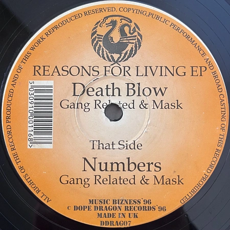 Reasons For Living EP