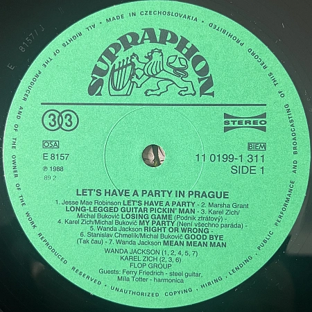 Let's Have A Party In Prague