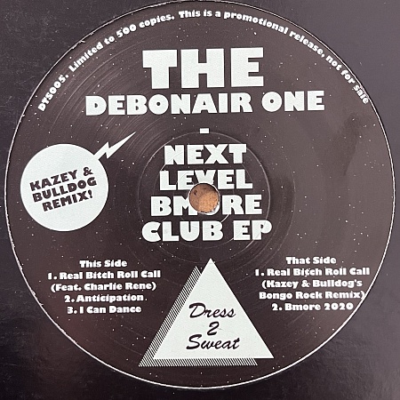 Next Level Bmore Club EP