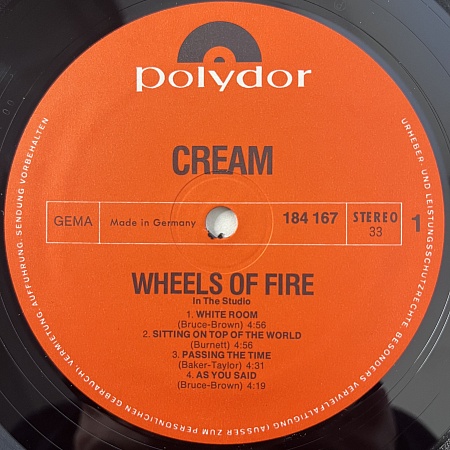 Wheels Of Fire