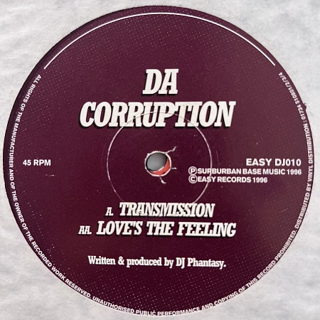 Transmission / Love's The Feeling