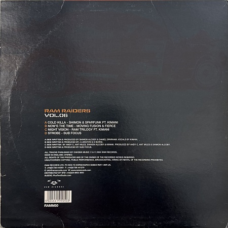 Ram Raiders Vol. 06