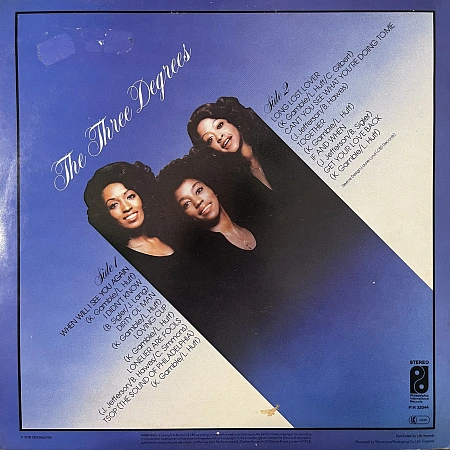 The Three Degrees